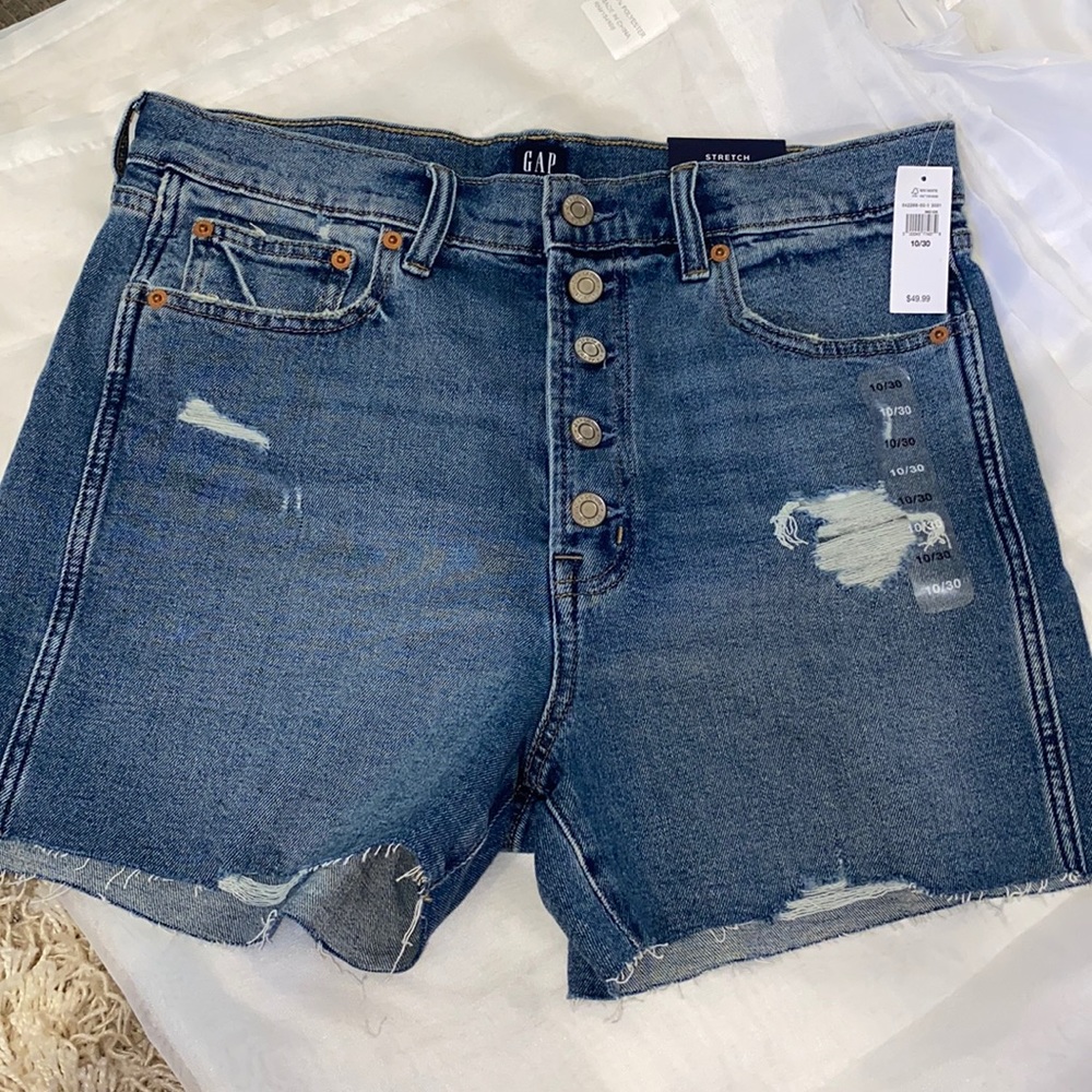 Gap Button down Shorts